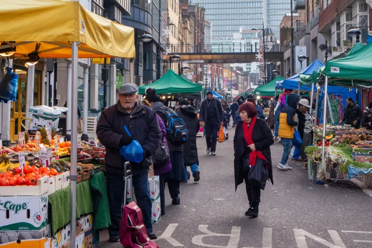 Surrey Street Market Croydon